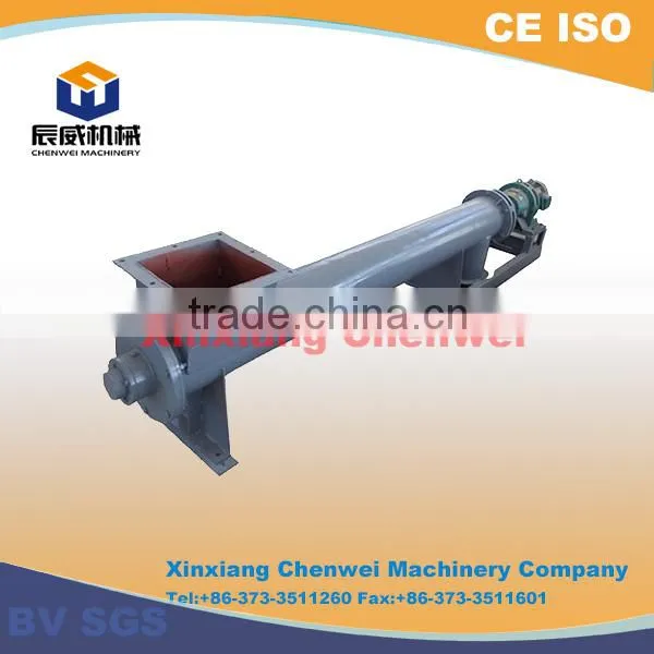 Screw Conveyor System Structure No-clogging Auger Conveyor photo-5