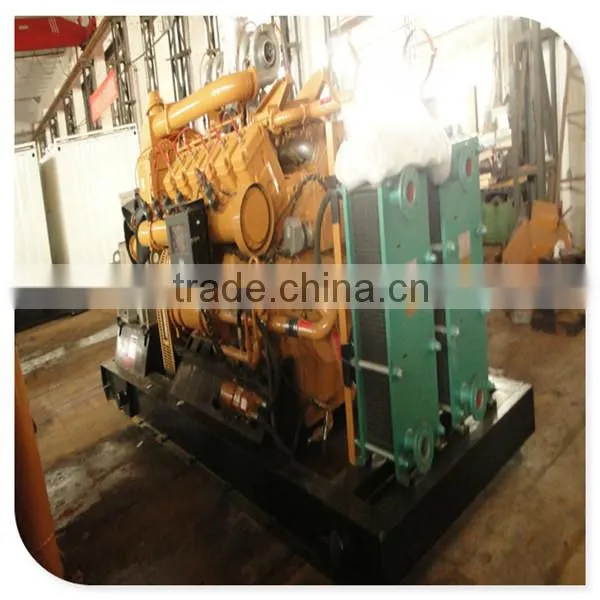 Biomass Gas Generator Set 200KW for Rubbish Landfill Animal Husbandry & Livestock Breeding Delaction With Water Cooled photo-3