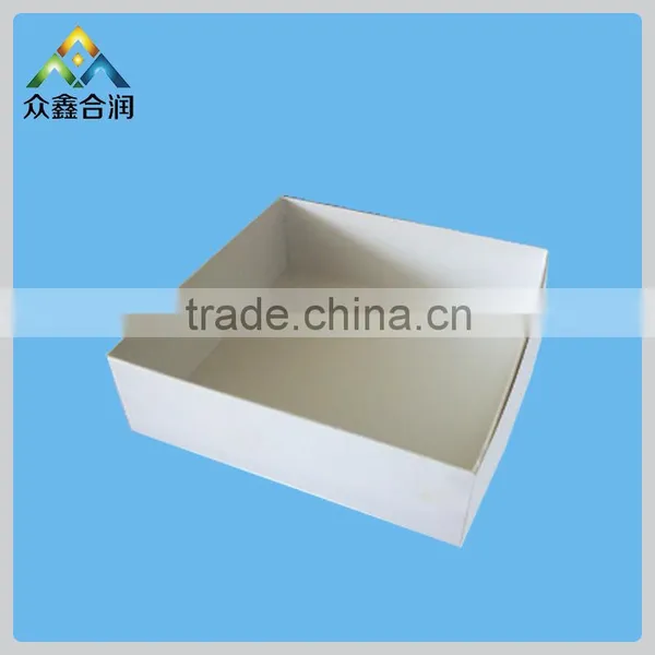 China Elegant White Box