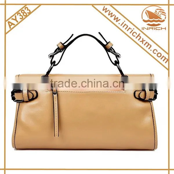 2016 Tote Leather Bags Woman Lady Handbag Fashion Genuine Leather Handbag photo-4