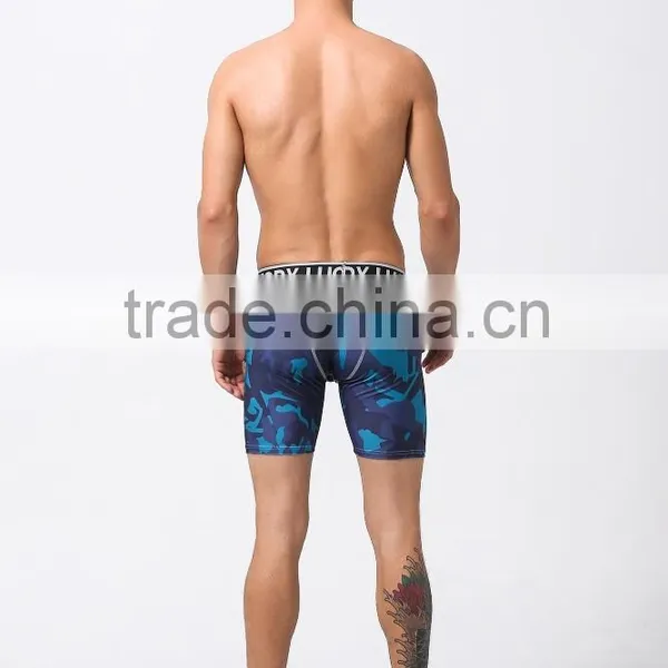 Camo Compression Running Men Shorts Quick-Dry Underwear Breathable Outdoor Sports Tights Basketball Fitness Training photo-5