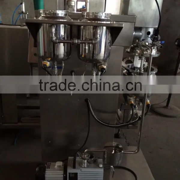 5L Miniature Vacuum Emulsifying Mixer photo-5