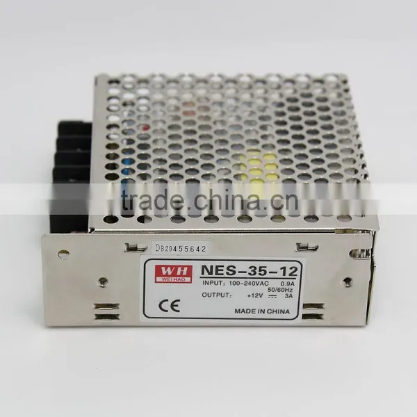 2 Years Warranty 35w Led Driver Switching Power Supply Single Output photo-6