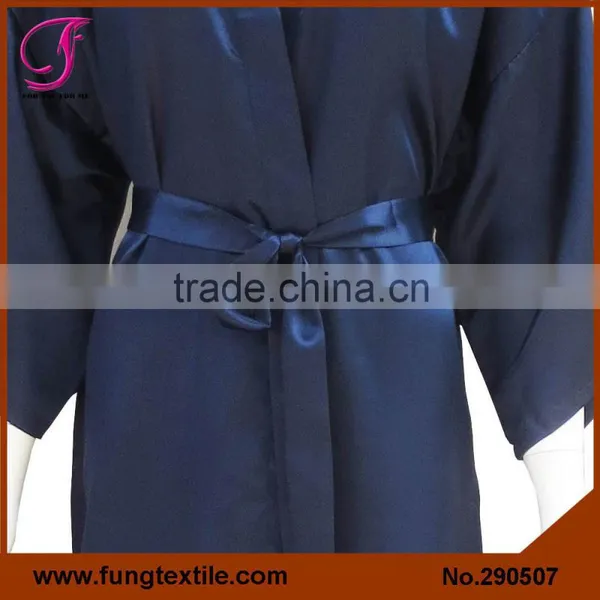 290507 Women Short Silk Sleepwear for Bride photo-3