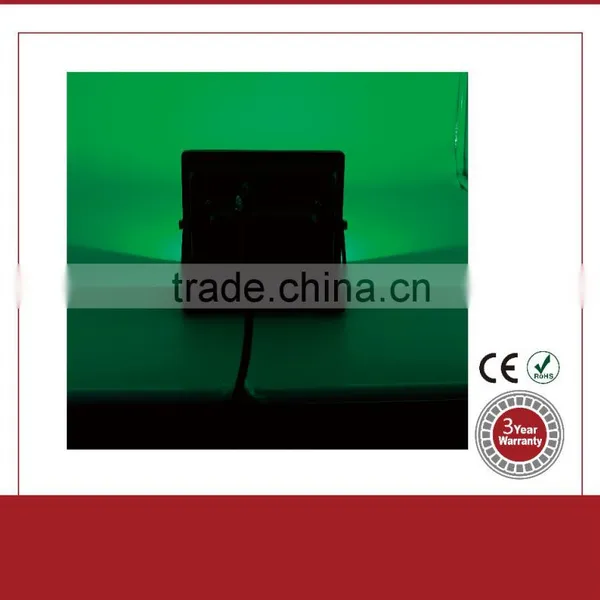 High Lumen Color Changing Waterproof Outdoor 10w Rgb Led Flood Light photo-4