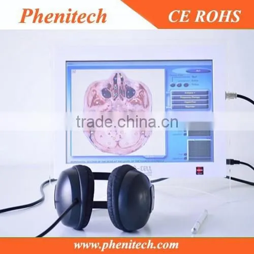 2015 Popular Low Price Touch Screen 3d Nls Quantum Health Analyzer/touch Screen 3D-NLS photo-3