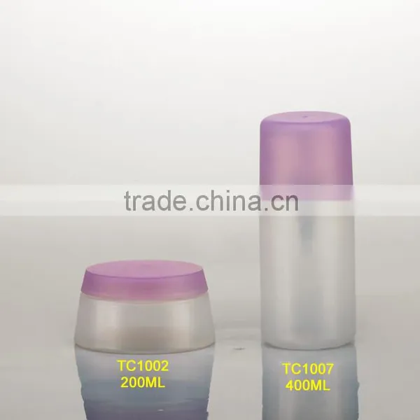 Packaging Wholesale High 200g Fashion Elegant Unique pp Plastic Cream Jars photo-2
