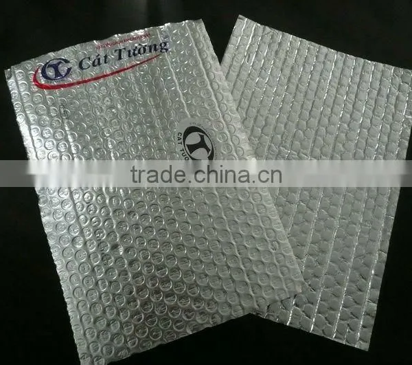 P2 Cat Tuong Roof Insulation Material With Metalized Foil on Both Side and Bubble Air of Polyethylene From Vietnam photo-5