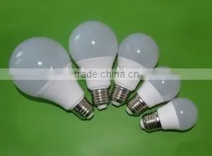 Factory Price E27/B22/E26 3W 5W,7W,9W,12W,15W LED Aluminum+Plastic Bulb Light photo-4