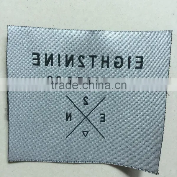 Yiwu Factory Direct Sew on Type Care Label in Garment Labels photo-2