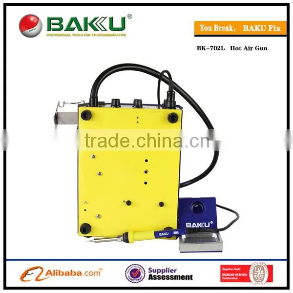 2016 Favourable Price 2 in 1 BAKU New Design BK702L Lead Free Hot Air Desoldering SMD Rework Station Quality Choice photo-5