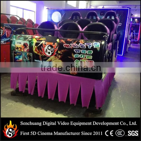 7d Cinema Interactive Racing Equipment