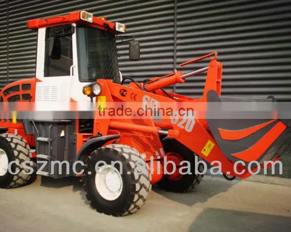 2016 New SZM Construction Equipments 2 Ton Small Wheel Loader With Pallet For photo-4
