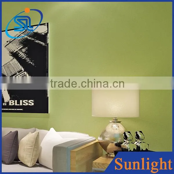 Modern Simple Pure Colour Wallpaper Home Decoration Wallpaper PVC Wallpaper