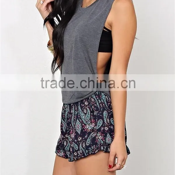 Summer Women New and Latest Fashion Knit Tank Top SYK15264