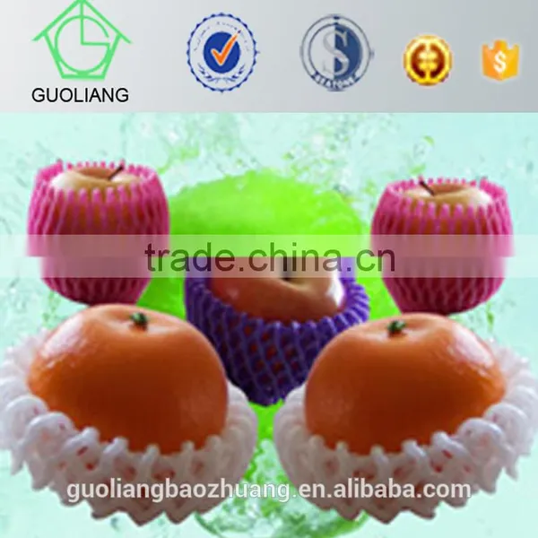 FDA Approved Food Grade Polythene Expanded Foam Fruit Sleeve Net For Papaya Packing photo-5