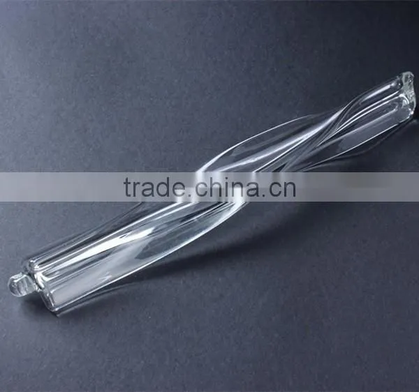 China Factory Crystal Glass Lighting Lamp,modern Hotel Decorative Glass Crystal Lights,glass Rod for Decoration photo-5