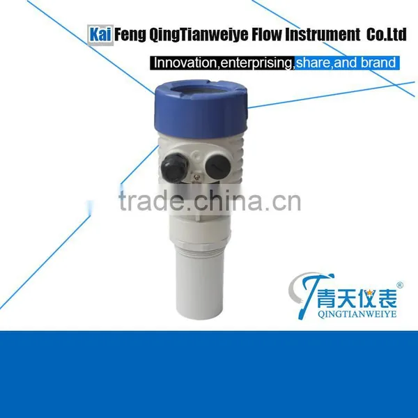 Ultrasonic Sensors Level Meter With Local Display Quality Choice