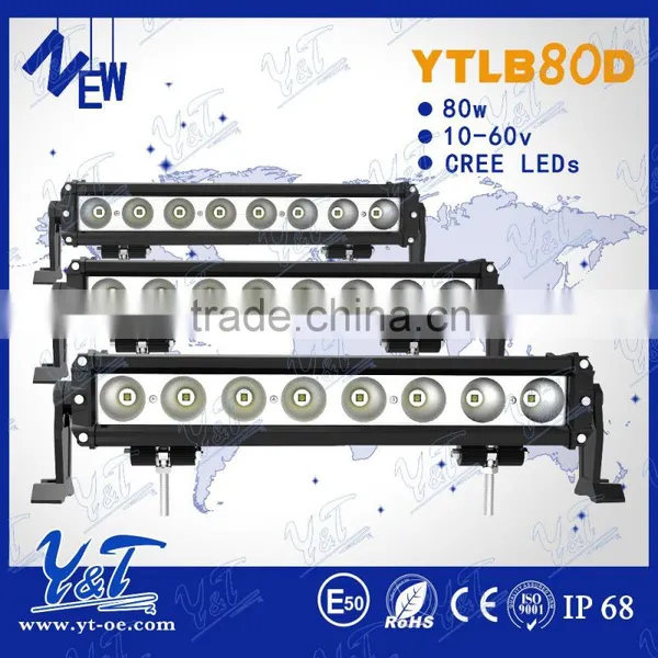 Super Slim Led Light Bar Single Row 24V Automotive Led Lights for off Road Vehicles photo-4