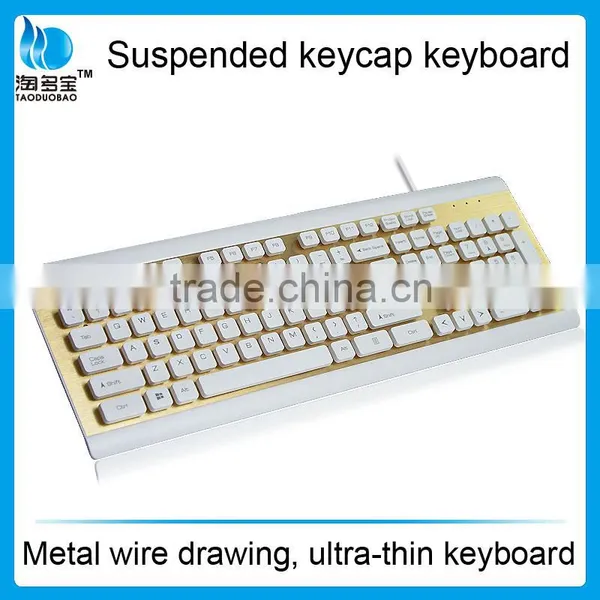 New Style High Quality Suspended Buttons Mechanical Keyboard photo-5