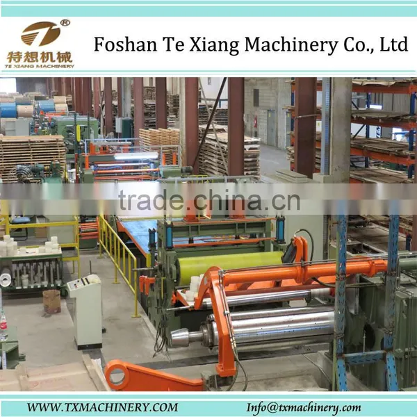 Automatic Shearing Slitting Line photo-5
