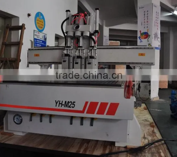 Wood CNC Router/Wood Cutting Machine photo-2