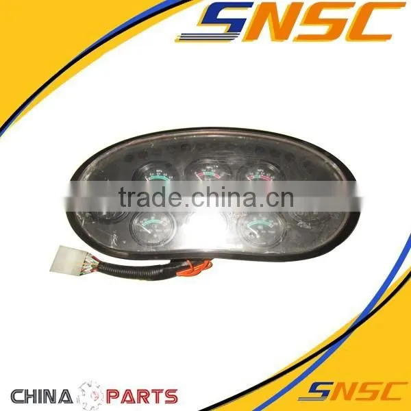 for FOTON LOVOL FL958G Wheel Oader Parts Instrument Panel Assembly 9F850-66A020000A0 SNSC High Quality Parts Foton Truck Parts