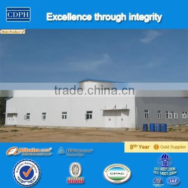 Low Cost Factory Prefab Workshop Steel Building photo-4