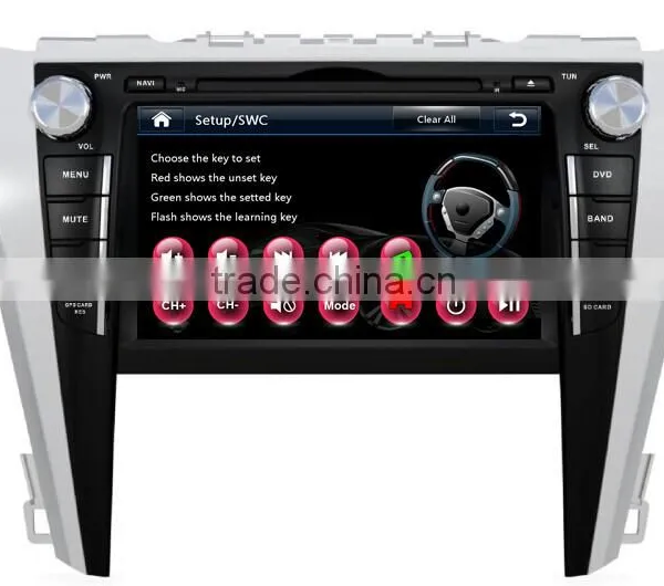 Car Dvd Gps Dvd Car Players for Toyota for Toyota Camry 2015 3G GPS WIFI Email OBDII NEW Android 4.4.4 up to 5.1 photo-6