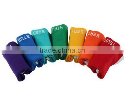 Fashion Design Colored Knitting Week Socks Gift Box Socks photo-2