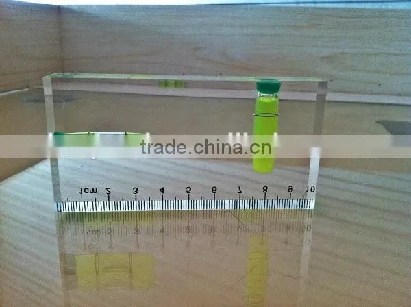Bubble Vial ; Gift ; PMMA Level Vial photo-4
