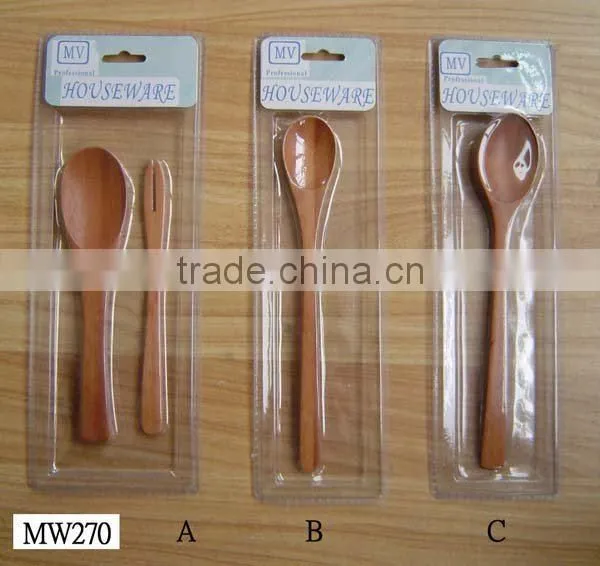 Natural Wooden Spoon Tableware