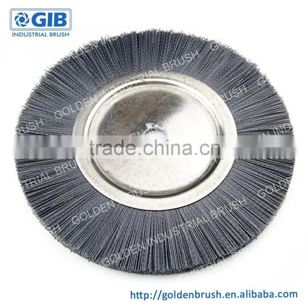 High Quality Wheel Brush, Silicon Carbide Abrasive, Outside Diameter 320 mm