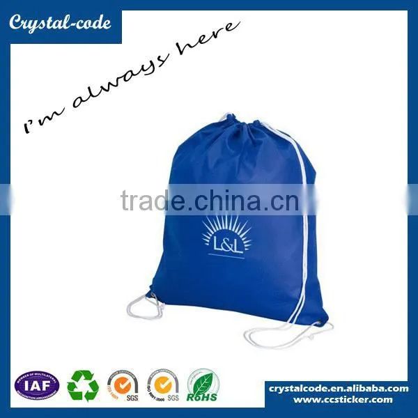 Customized High Quality PP Nonwoven Drawstring Bag hs Code photo-3