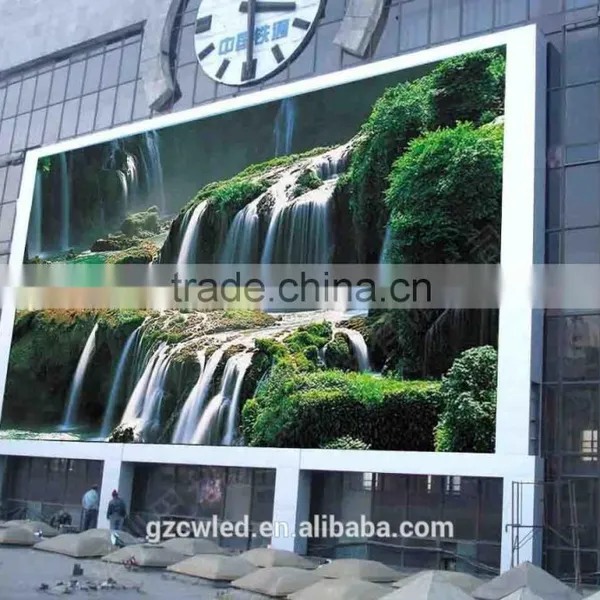 Guangzhou Supplier Easy Movable Best Performance Ph20 Outdoor Full Color Led Video Stage Display Screen photo-5