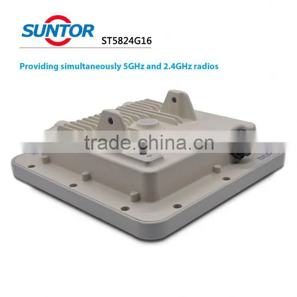 5.8ghz and 2.4ghz 2x2MIMO High-performance Wifi Outdoor Wireless Access Point Dual Band photo-2