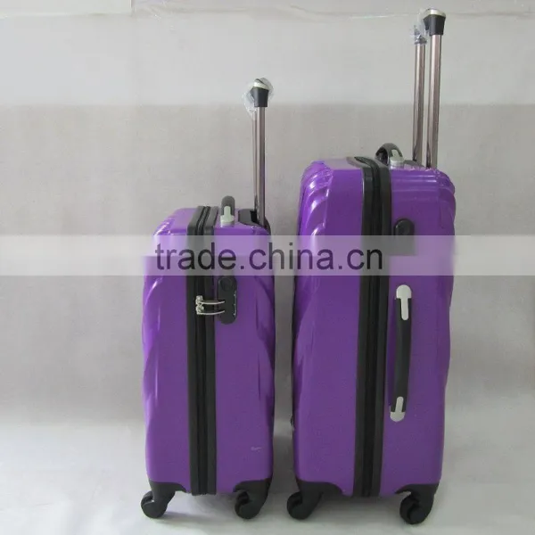 Bright Beautiful-shape ABS+PC Trolley Luggage photo-3