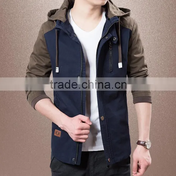 Yingzhong Wholesale 2016 Latest 100% Waterproof Bomber Mountain Lifestyle Jacket High Performance Sports Softshell Jackets photo-2