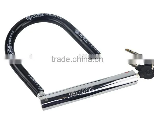 Hot Sale High Quality Factory Price Durable Fashionable Anti-theft Bicycle Lock Motorbike Locks A12 A14 photo-4