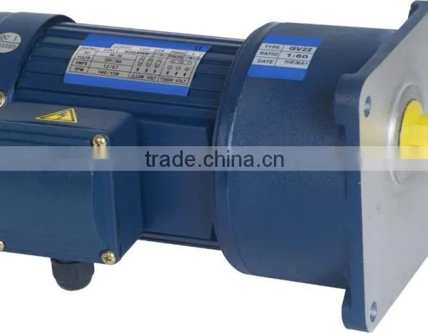 B Type Flange Vertical Mounted AC Gear Motor 200w