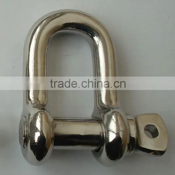 Anchor Chain Grade U1 Black End Shackle for Wholesale photo-4