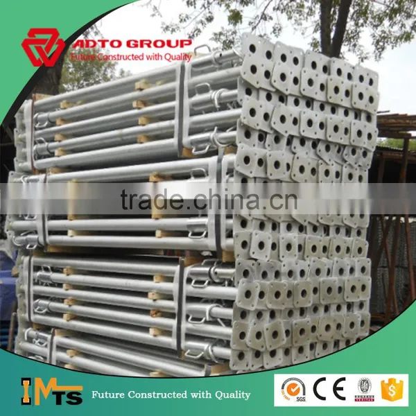 Pre-galvanized Hot Galvanized Painted Steel Heavy or Light Prop photo-3