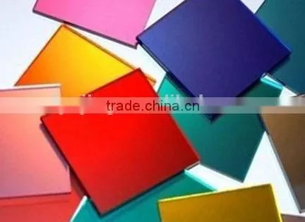 Weifang Yujing Factory Wholesale Painted Glass photo-4