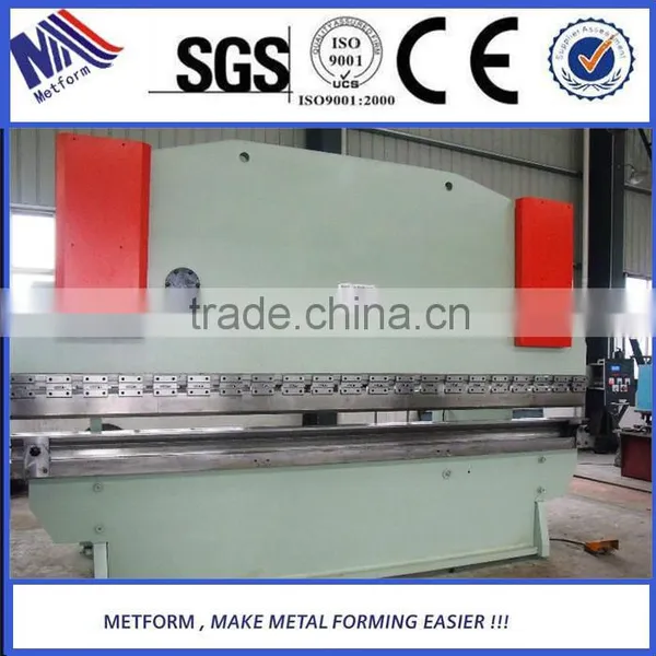 Export to Russia,China Manufacture,CE Certificated,WC67K CNC Hydraulic Plate Bending Press Brake Machine photo-2