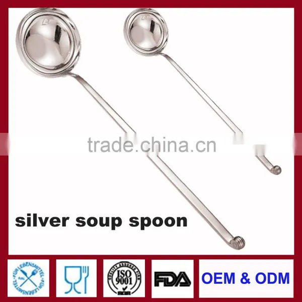 Serving Spoons Soup Serveware Soup Ladle Big Soupspoon Long Handle Spoon