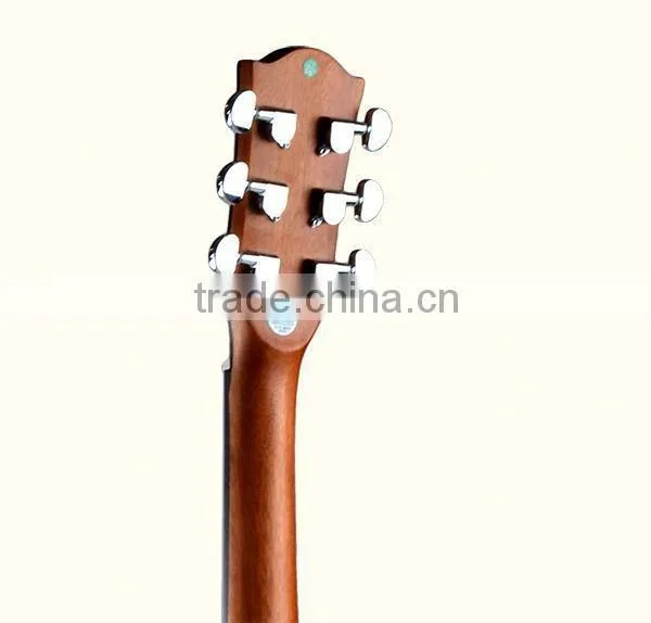 41" Zebrawood Acoustic Guitar Wholesale ODM photo-5