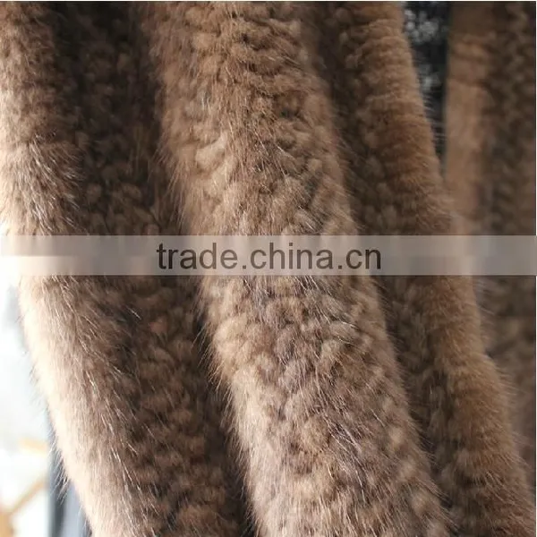 Mink Fur Scarf photo-5