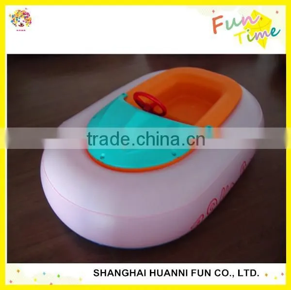 Amusement Rides Fiberglass Electric Bumper Boat,battery Bumper Boat for Sale photo-2