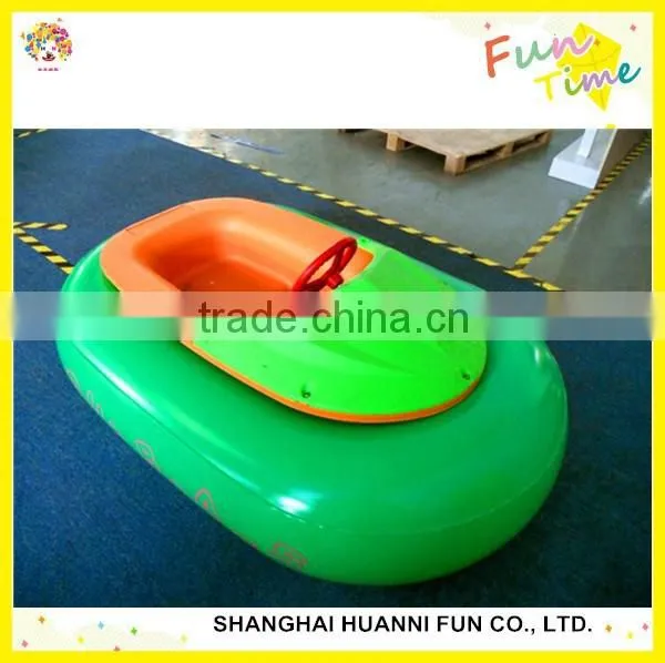 2015 Newly Design PVC Inflatable Electric Bumper Boat With Pool Price photo-3