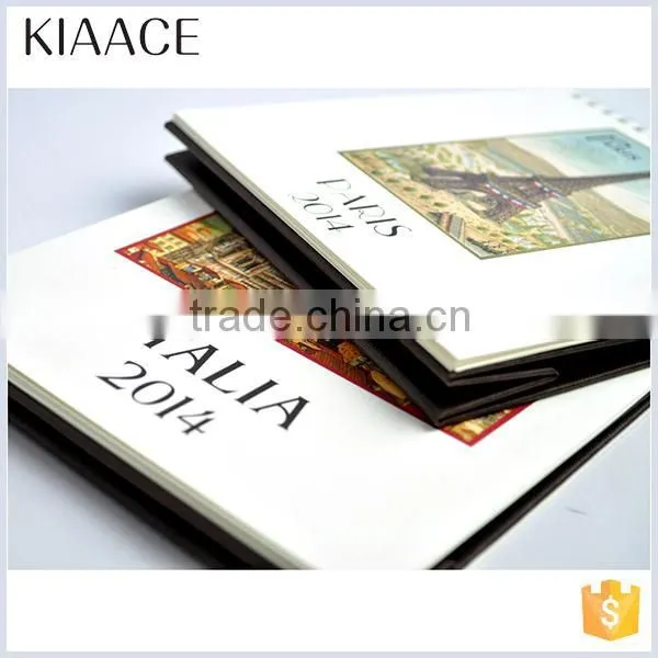 Professional Manufacturer Supply Paper Spiral Desk Calendar 2016 photo-2